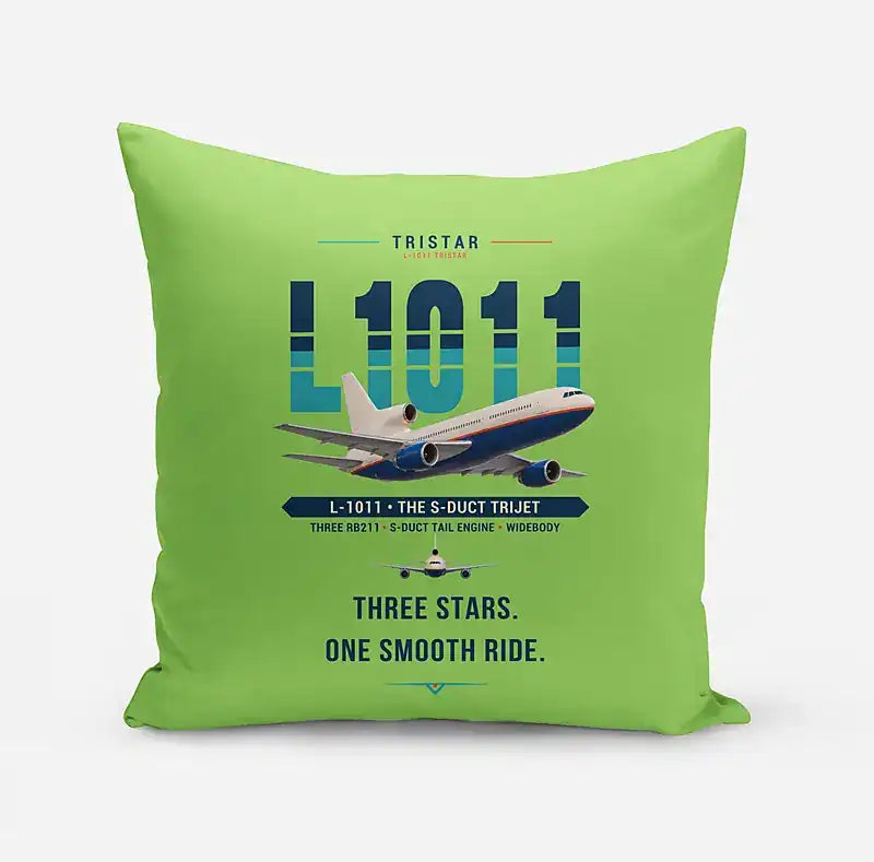 L-1011 TriStar - Original - Pillow - Light Green