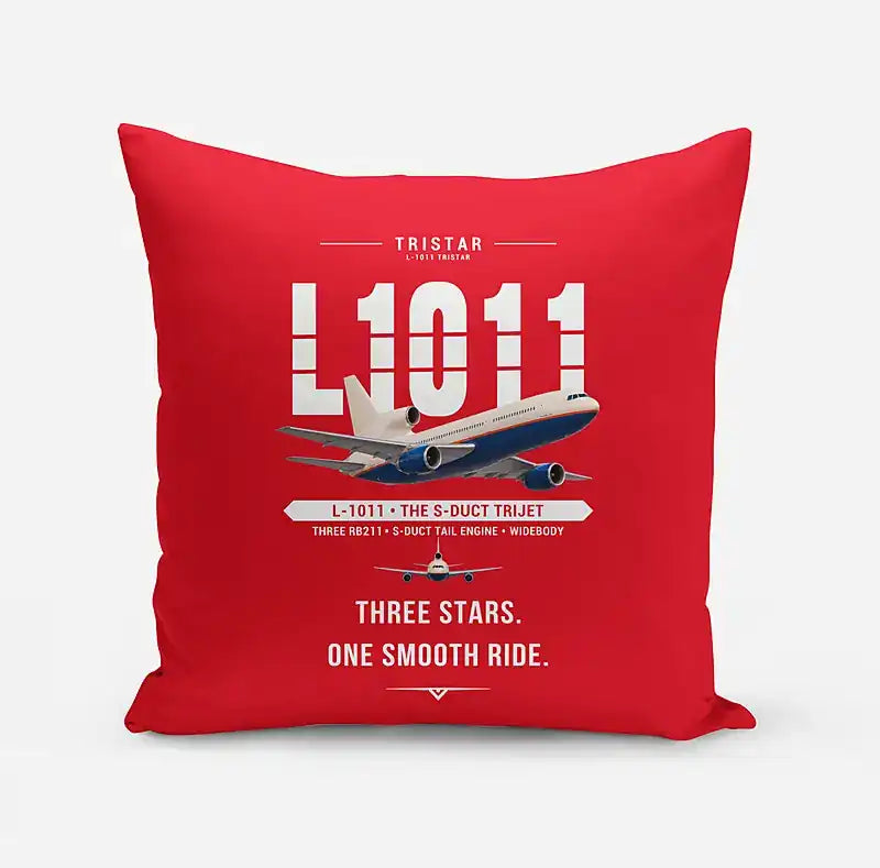 L-1011 TriStar - Original - Pillow - Red