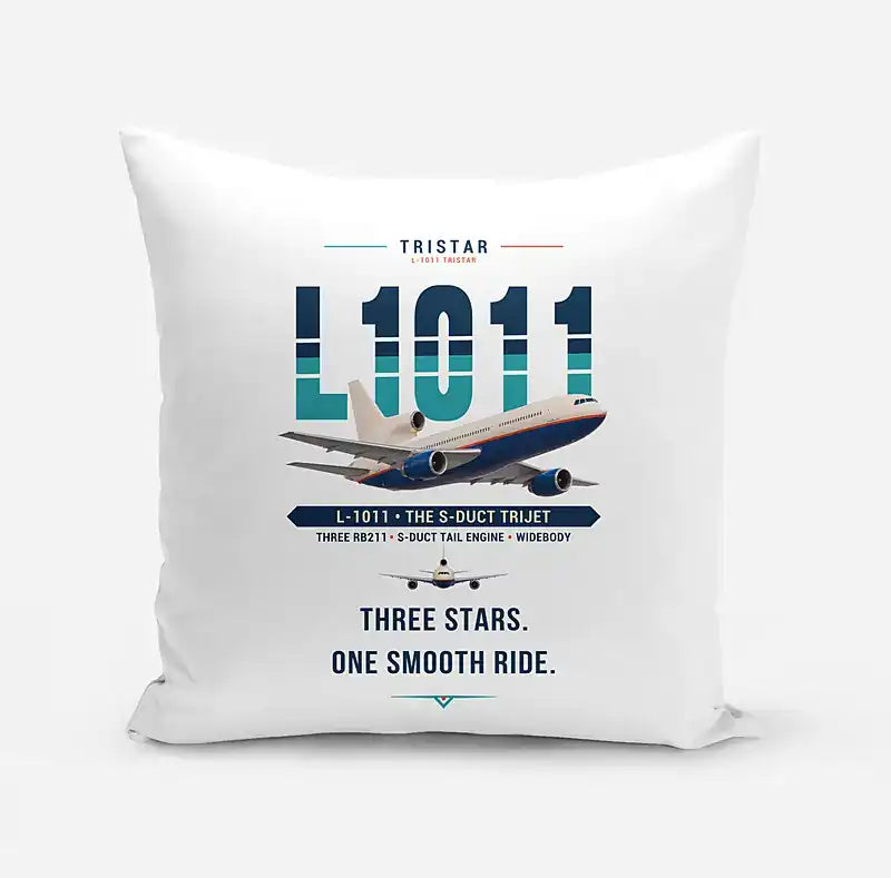 L-1011 TriStar - Original - Pillow - White