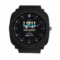 Thumbnail for L-1011 TriStar - Original - Rubber Strap - Black