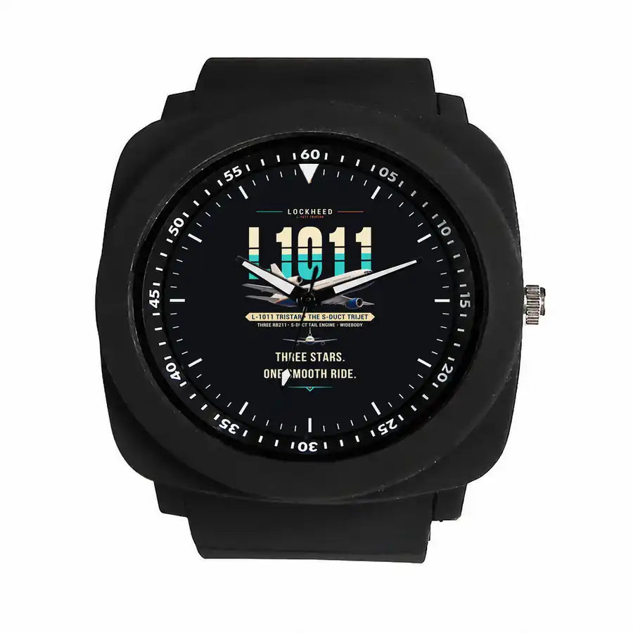 L-1011 TriStar - Original - Rubber Strap - Black