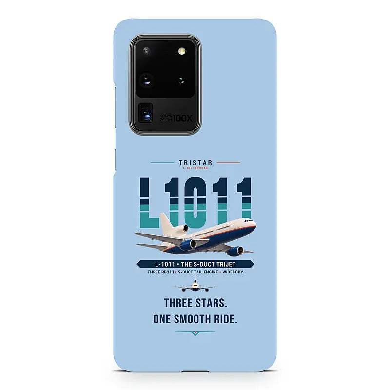 L-1011 TriStar - Original - Samsung Case - Light Blue
