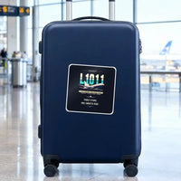 Thumbnail for L-1011 TriStar - Original - Square Sticker - Suitcase