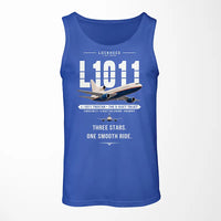 Thumbnail for L-1011 TriStar - Original - Tank Top - Blue