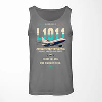 Thumbnail for L-1011 TriStar - Original - Tank Top - Gray