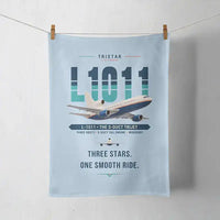 Thumbnail for L-1011 TriStar - Original - Towel - Light Blue