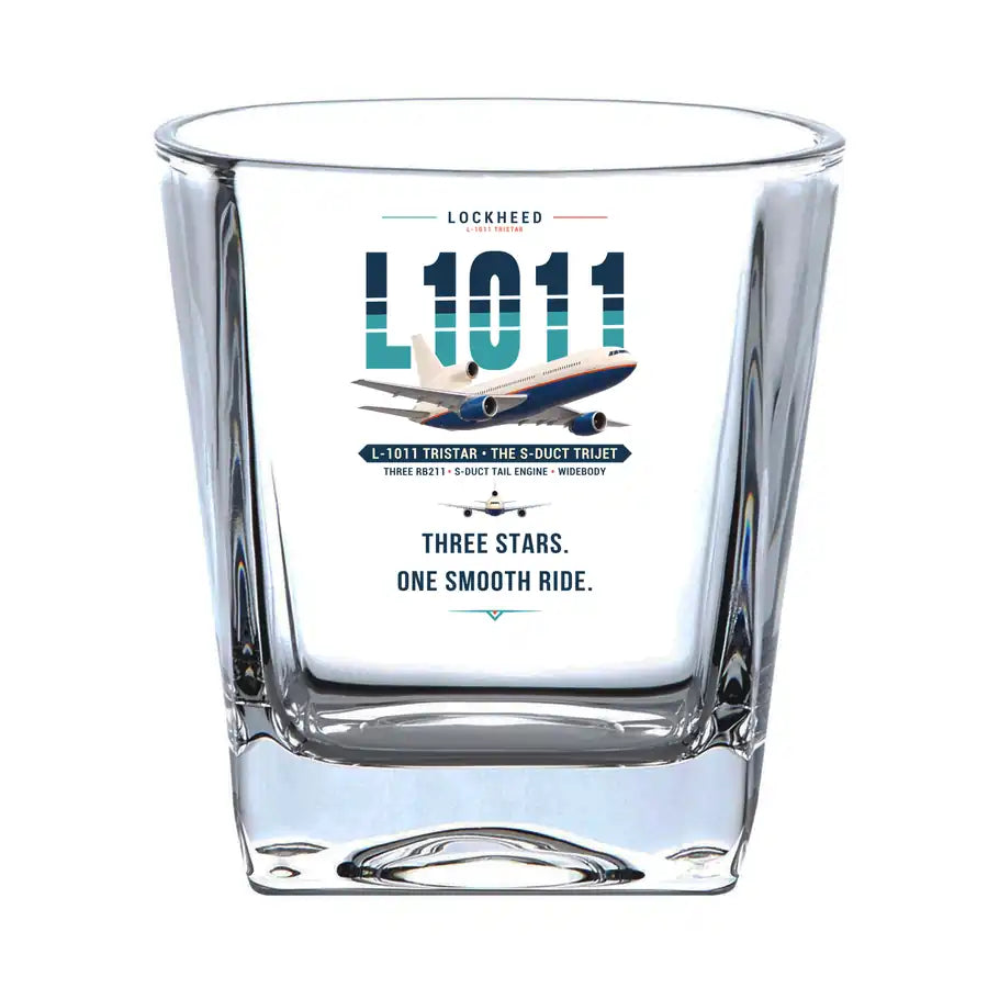 L-1011 TriStar - Original - Whiskey Glass