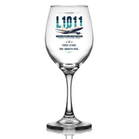 Thumbnail for L-1011 TriStar - Original - Wine Glass