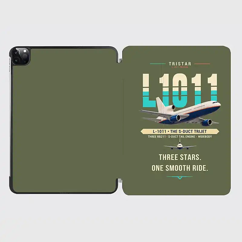 L-1011 TriStar - Original - iPad Case - Green Army