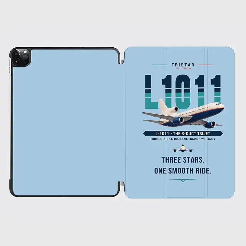 L-1011 TriStar - Original - iPad Case - Light Blue