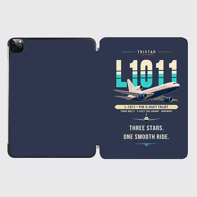L-1011 TriStar - Original - iPad Case - Navy Blue