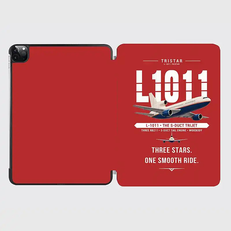 L-1011 TriStar - Original - iPad Case - Red