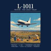 Thumbnail for L-1011 TriStar - Poster - Card