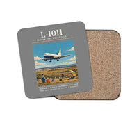 Thumbnail for L-1011 TriStar - Poster - Coaster - Gray
