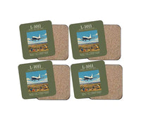 Thumbnail for L-1011 TriStar - Poster - Coaster Set - Green Army