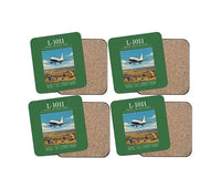 Thumbnail for L-1011 TriStar - Poster - Coaster Set - Green
