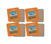 Thumbnail for L-1011 TriStar - Poster - Coaster Set - Orange