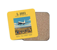 Thumbnail for L-1011 TriStar - Poster - Coaster - Yellow