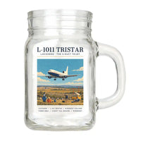 Thumbnail for L-1011 TriStar - Poster - Cocktail Glass (Mason Jar)