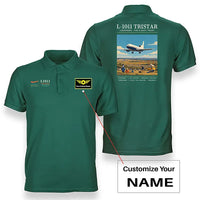 Thumbnail for L-1011 TriStar - Poster - Double-Side Polo - Green + Name