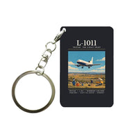 Thumbnail for L-1011 TriStar - Poster - Key Chain - Black