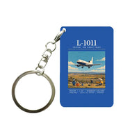 Thumbnail for L-1011 TriStar - Poster - Key Chain - Blue