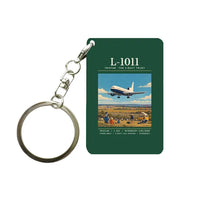 Thumbnail for L-1011 TriStar - Poster - Key Chain - Dark Green