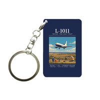 Thumbnail for L-1011 TriStar - Poster - Key Chain - Navy Blue