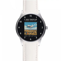 Thumbnail for L-1011 TriStar - Poster - Leather Strap - White Leather Strap
