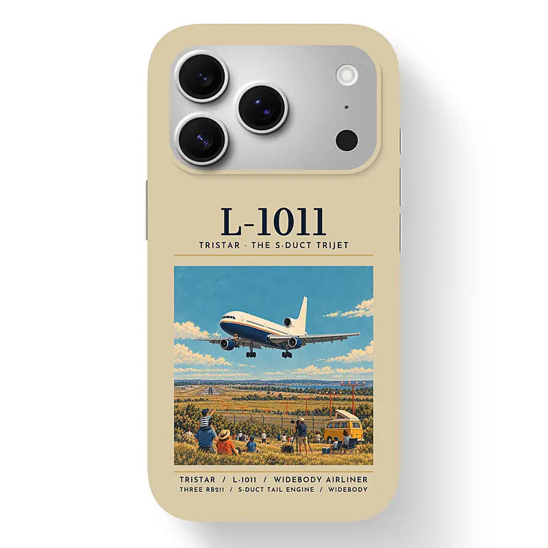 L-1011 TriStar - Poster - MagSafe iPhone 17 Pro - Beige