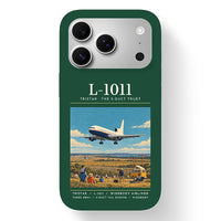 Thumbnail for L-1011 TriStar - Poster - MagSafe iPhone 17 Pro - Dark Green