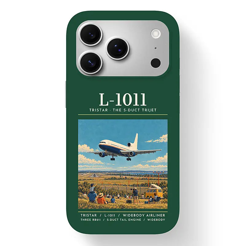 L-1011 TriStar - Poster - MagSafe iPhone 17 Pro - Dark Green