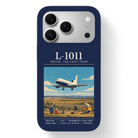 Thumbnail for L-1011 TriStar - Poster - MagSafe iPhone 17 Pro - Navy Blue