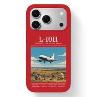 Thumbnail for L-1011 TriStar - Poster - MagSafe iPhone 17 Pro - Red