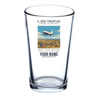 Thumbnail for L-1011 TriStar - Poster + Name - Beer & Water Glass