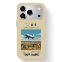 Thumbnail for L-1011 TriStar - Poster + Name - MagSafe iPhone 17 Pro - Beige