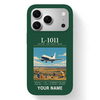 Thumbnail for L-1011 TriStar - Poster + Name - MagSafe iPhone 17 Pro - Dark Green