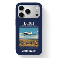 Thumbnail for L-1011 TriStar - Poster + Name - MagSafe iPhone 17 Pro - Navy Blue