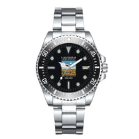Thumbnail for L-1011 TriStar - Poster + Name - Premium Diver - Black
