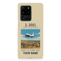 Thumbnail for L-1011 TriStar - Poster + Name - Samsung Case - Beige