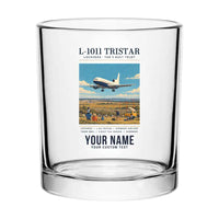 Thumbnail for L-1011 TriStar - Poster + Name - Special Whiskey Glass