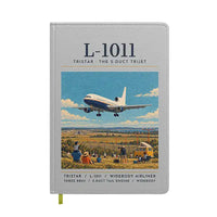 Thumbnail for L-1011 TriStar - Poster - Notebook - Light Gray