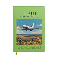 Thumbnail for L-1011 TriStar - Poster - Notebook - Light Green