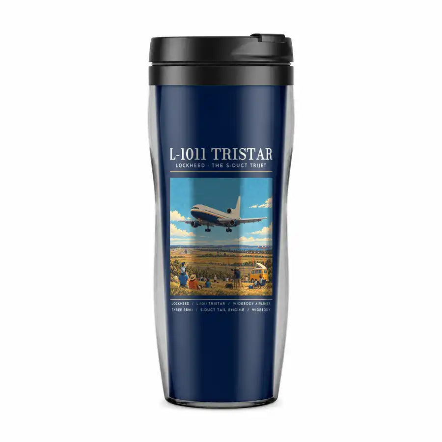 L-1011 TriStar - Poster - Plastic (No Holder) - Dark Blue