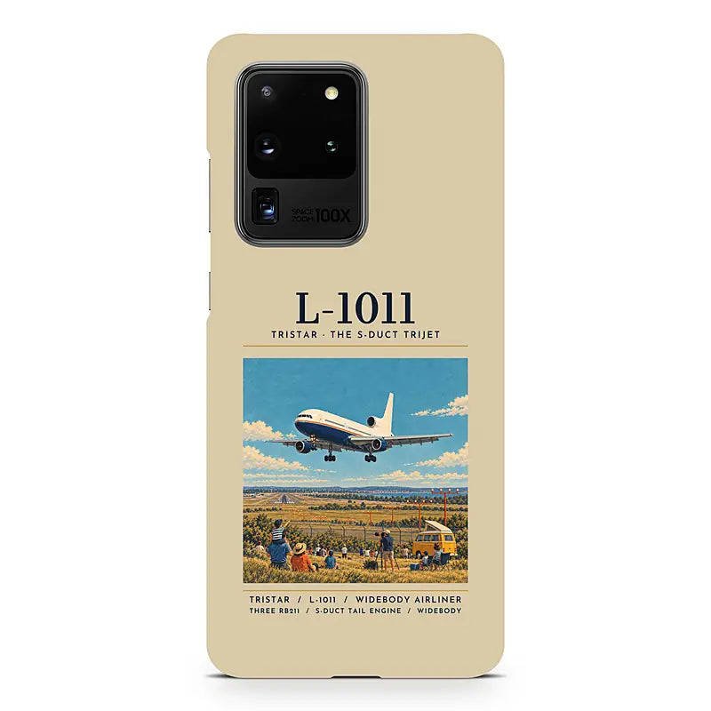 L-1011 TriStar - Poster - Samsung Case - Beige
