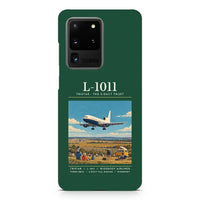 Thumbnail for L-1011 TriStar - Poster - Samsung Case - Dark Green