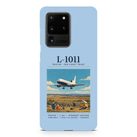 Thumbnail for L-1011 TriStar - Poster - Samsung Case - Light Blue