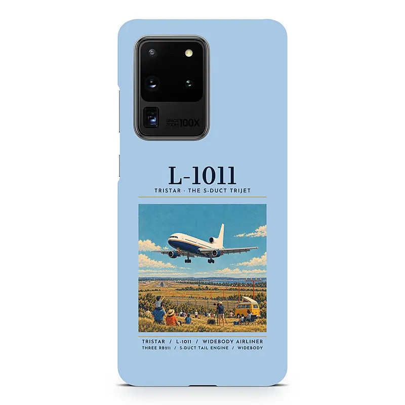 L-1011 TriStar - Poster - Samsung Case - Light Blue