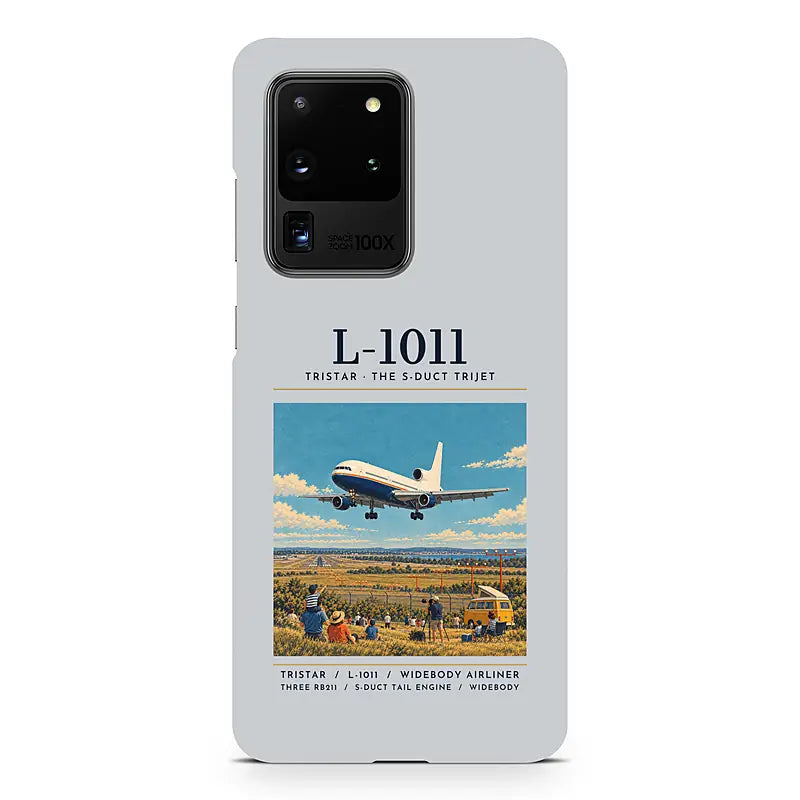 L-1011 TriStar - Poster - Samsung Case - Light Gray