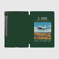 Thumbnail for L-1011 TriStar - Poster - Samsung Tablet - Dark Green